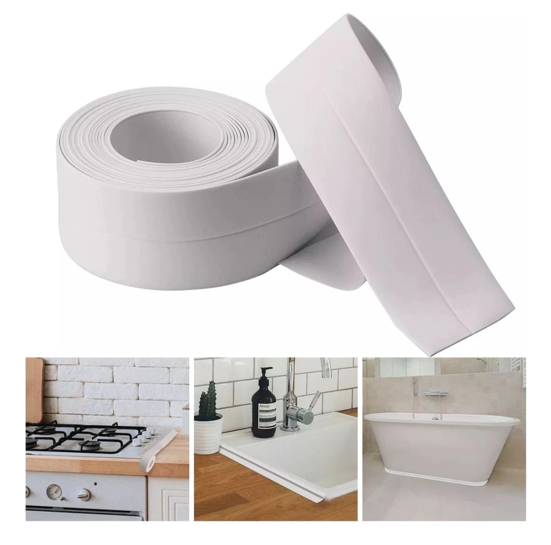Cinta Antimoho PVC Adhesiva Baño y cocin