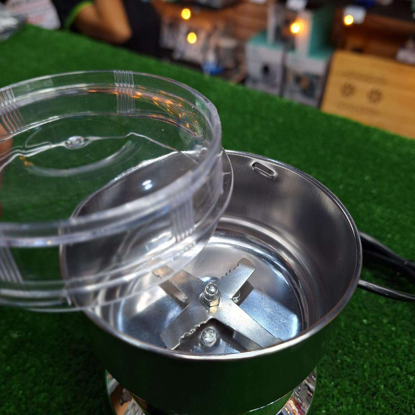 Vista 2 de Molino Moledor De Café Y Especias