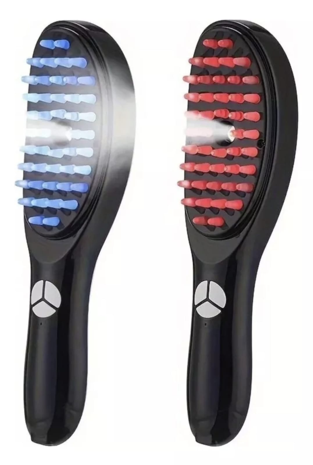 Cepillo nano masajeador led