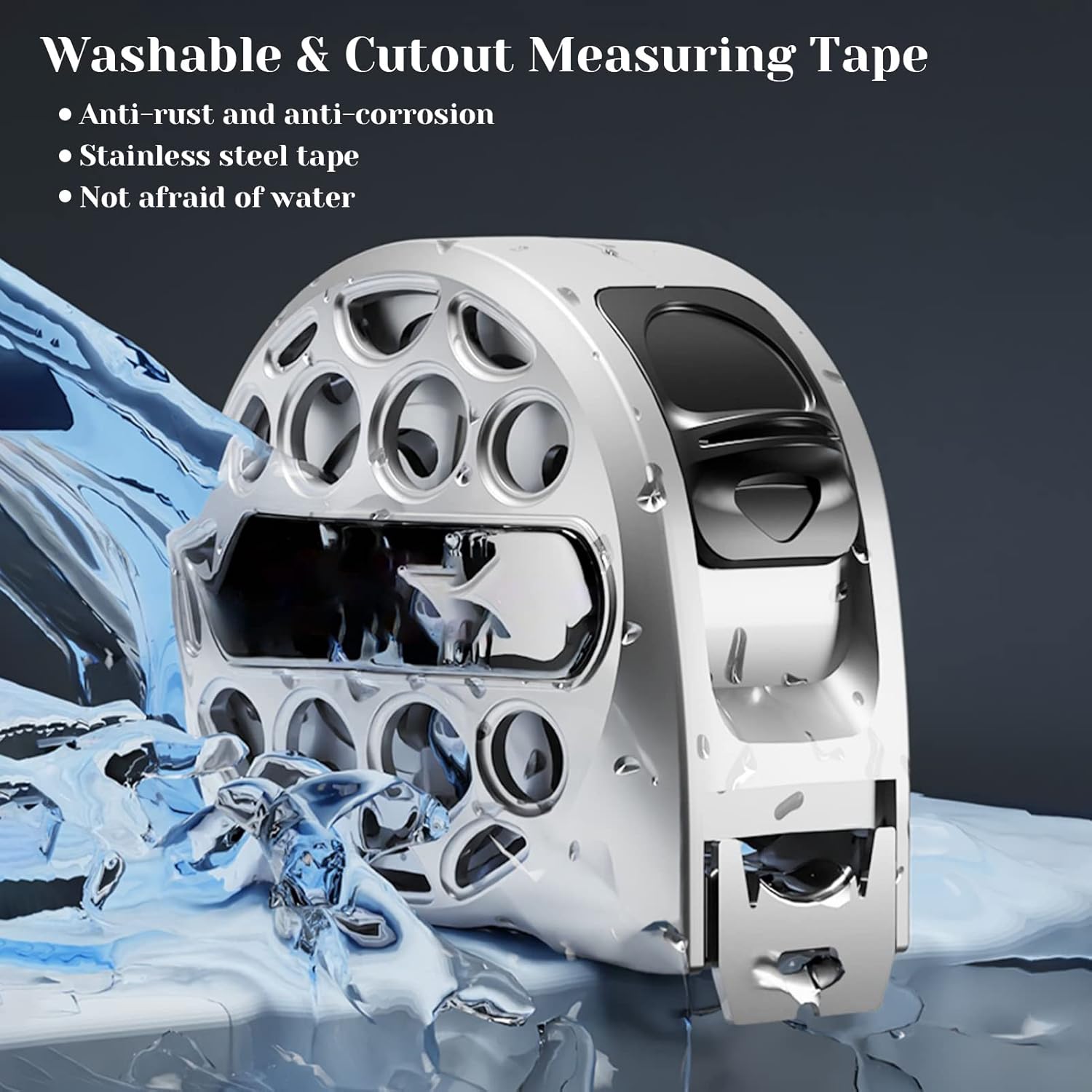 Cinta metrica uso rudo disponible en Yaxa Mexico