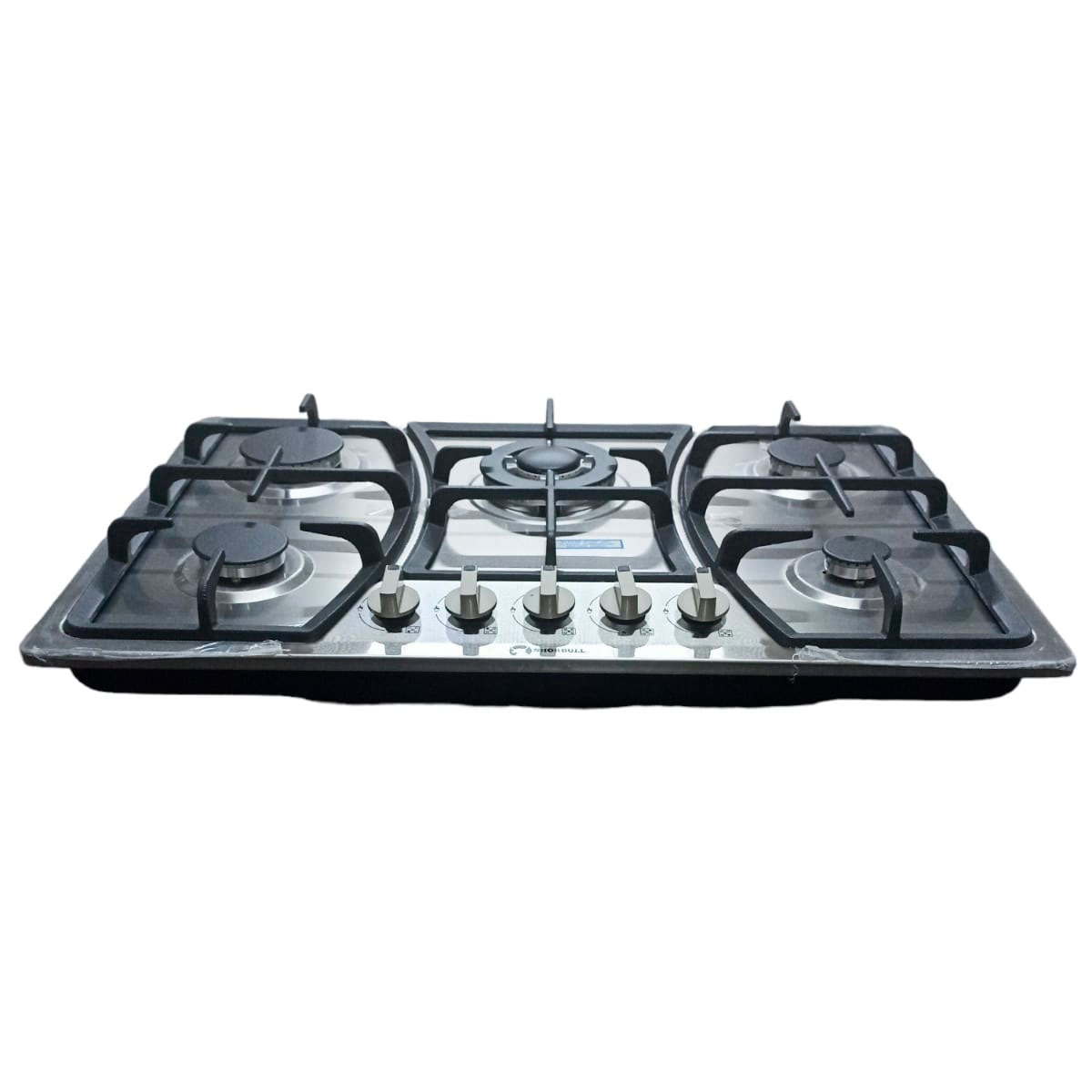 Parrilla 5 Quemadores Acero Shorbull