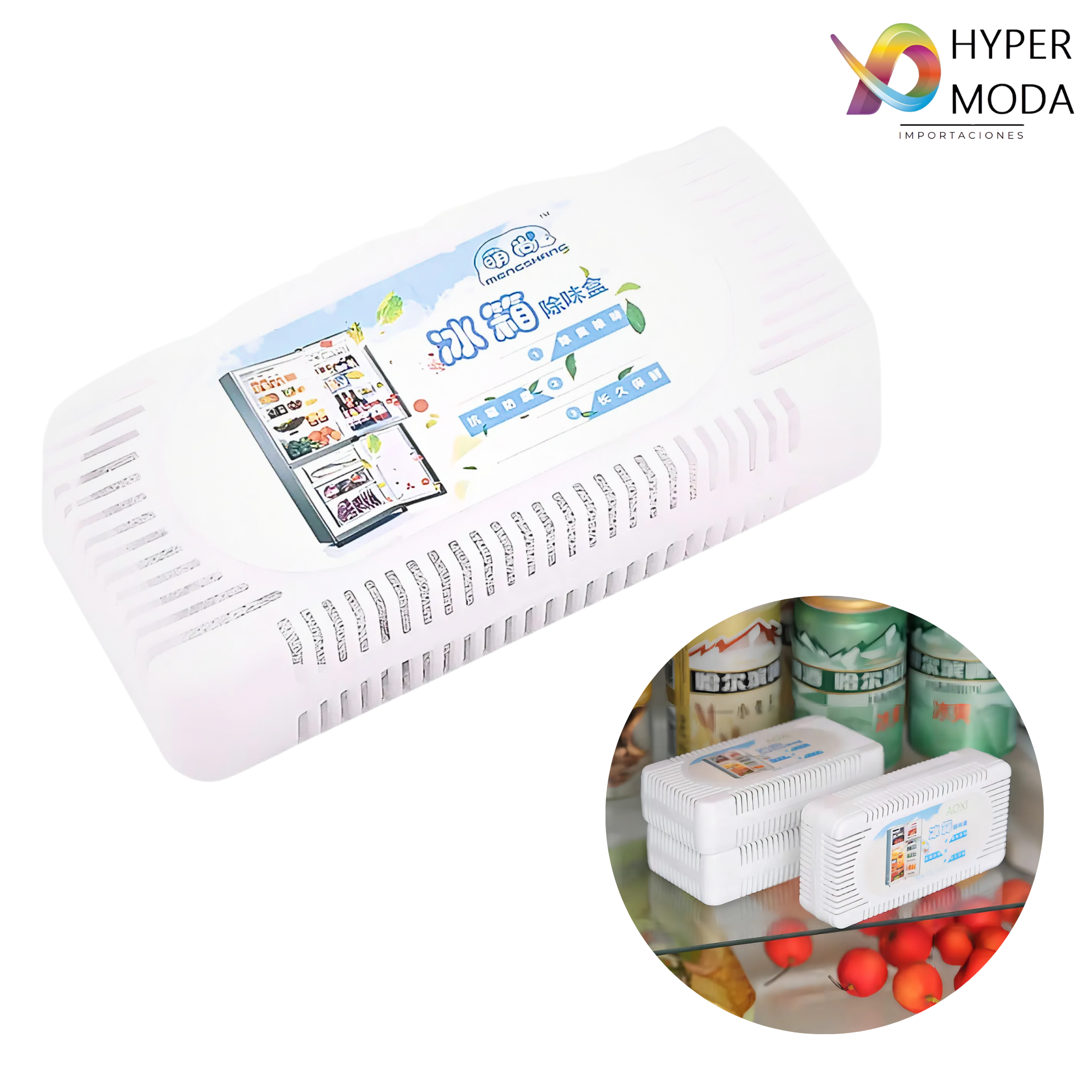 Desodorante Para Nevera Refrigerador