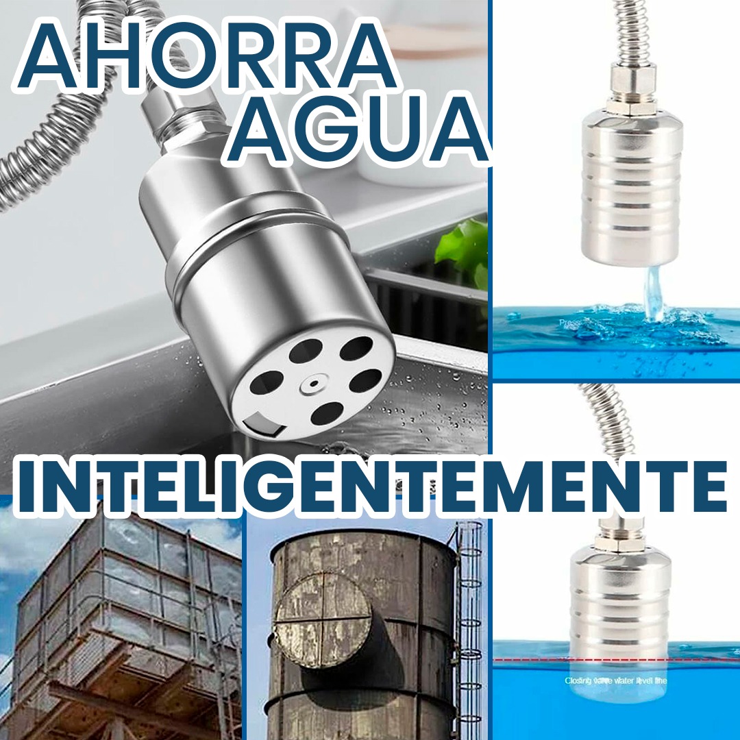 VALVULA DE CONTROL DE NIVEL DE AGUA
