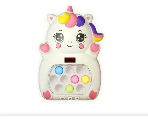 JUGUETE POP IT UNICORNIO