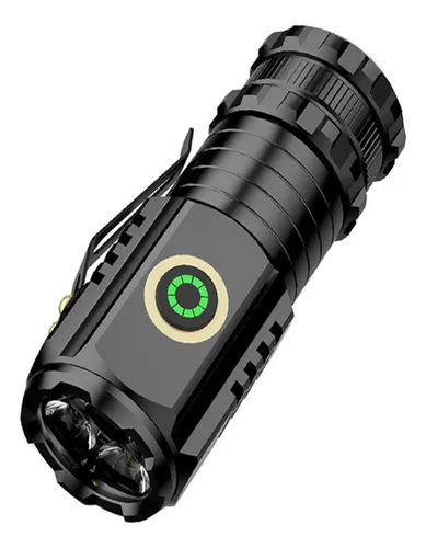 MINI LINTERNA LED RECARGABLE