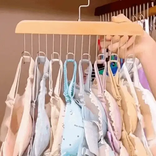 Closet360®x2 PERCHERO DE MADERA