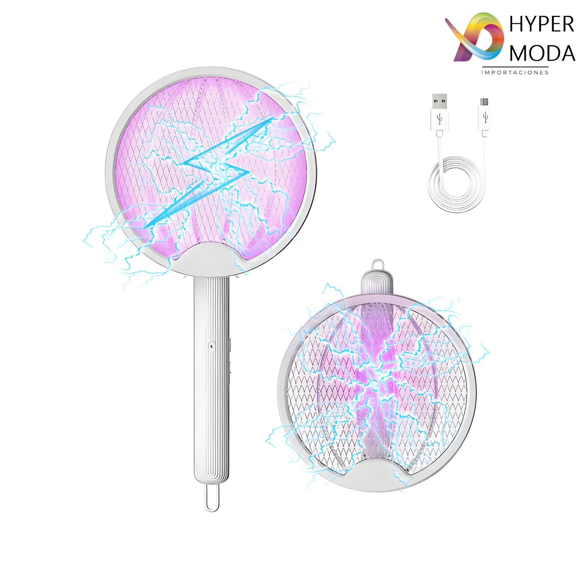 Raqueta Electrica Mata Mosquitos