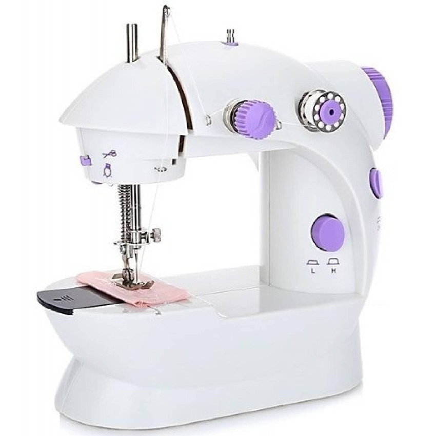 Maquina de Coser Eléctrica con Pedal