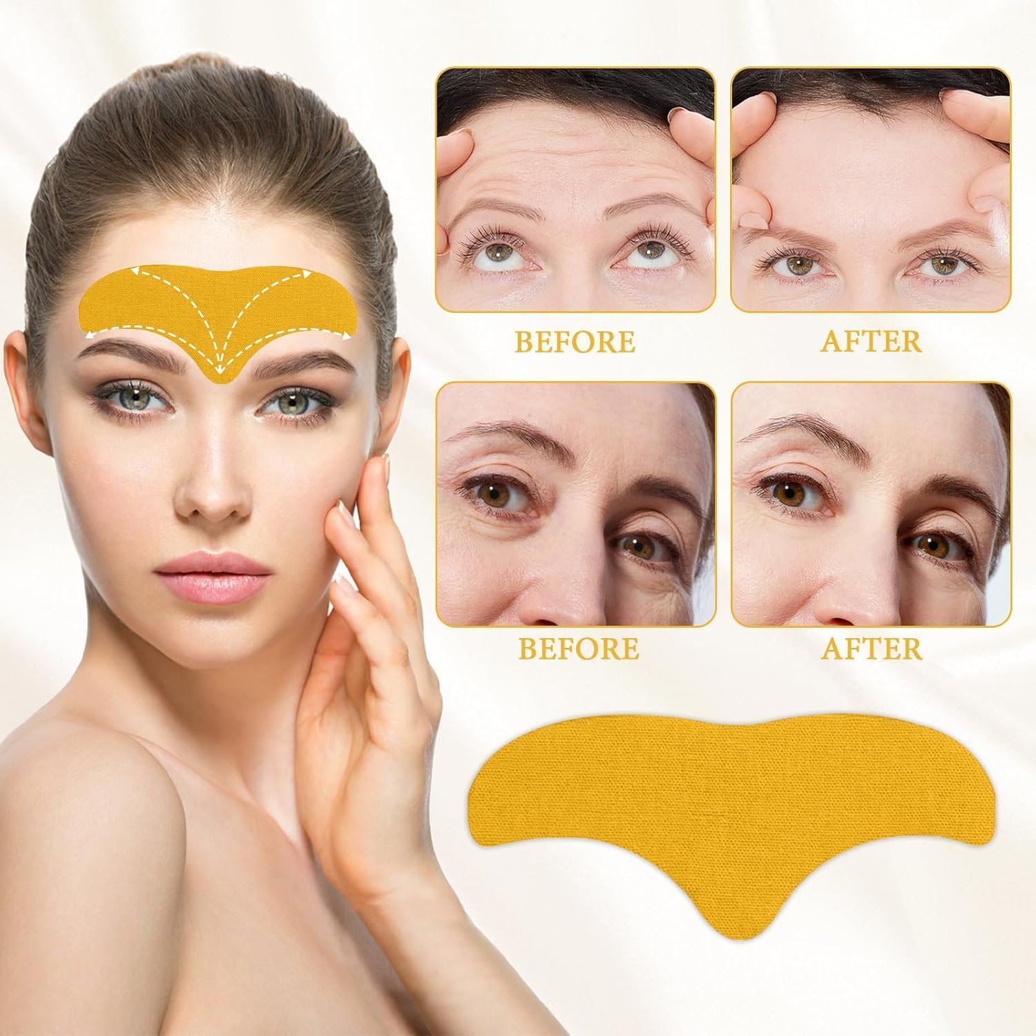 PARCHE FRENTE ANTIARRUGAS