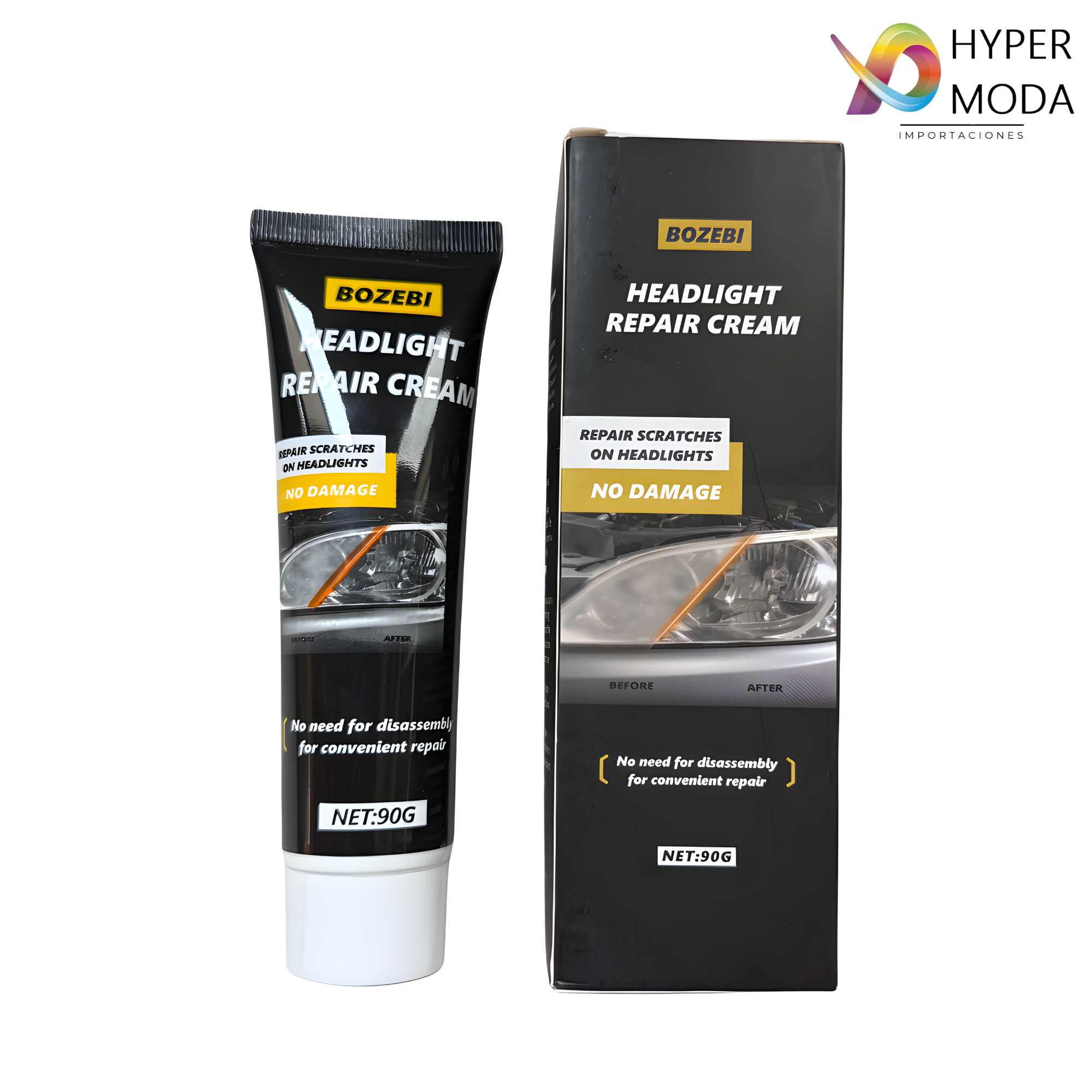 Crema Restauradora de Faros 90 Gramos