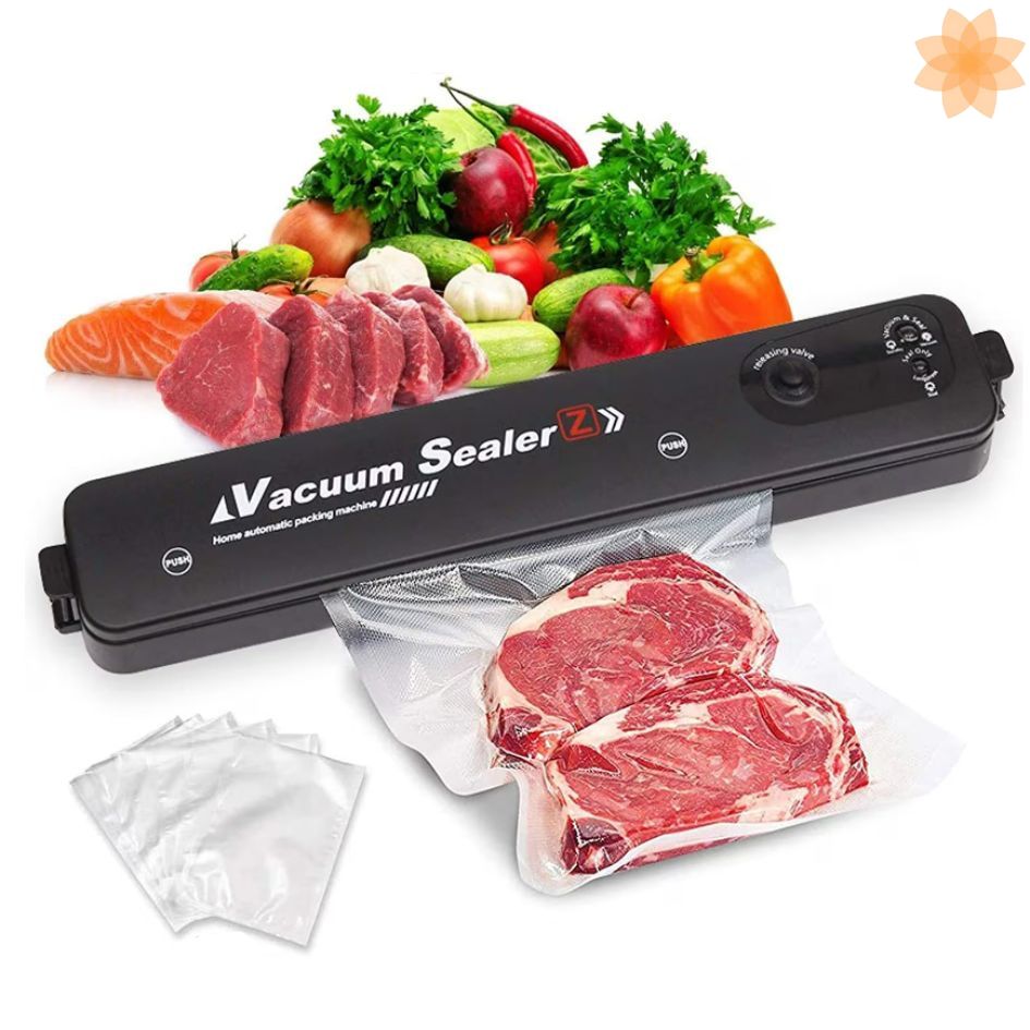 Selladora al Vacío Automática: Conserva Alimentos 5x Más