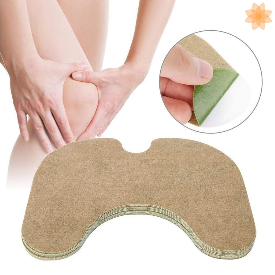 50 Parches de RODILLA termico dolor