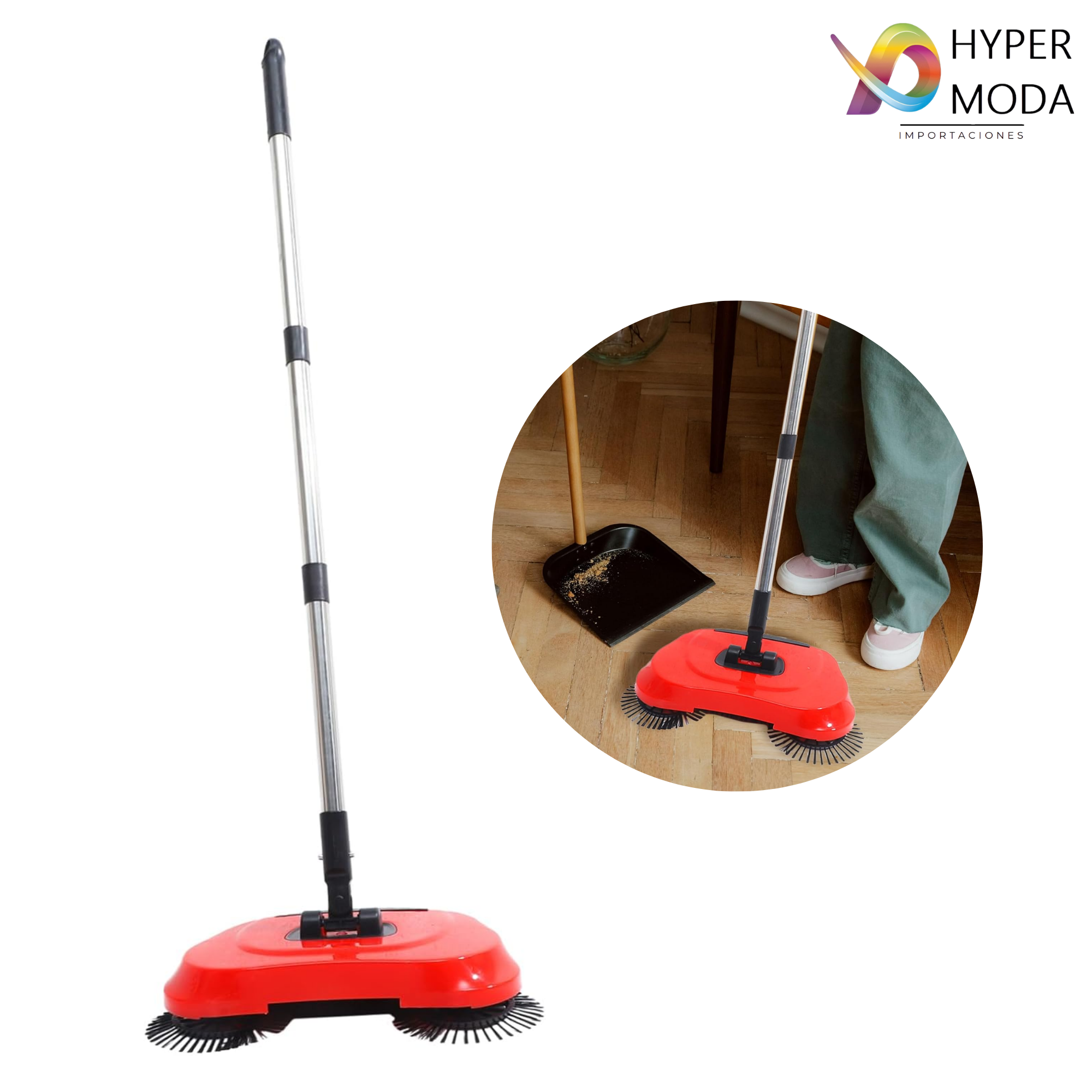 Escoba Mágica Barredora Aspiradora