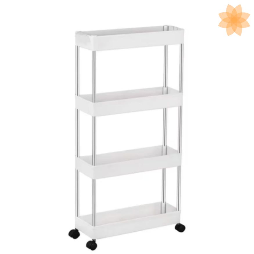 Carro De Almacenamiento 4 Niveles