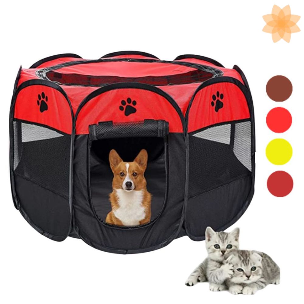 JAULA PLEGABLE CORRAL DE MASCOTAS