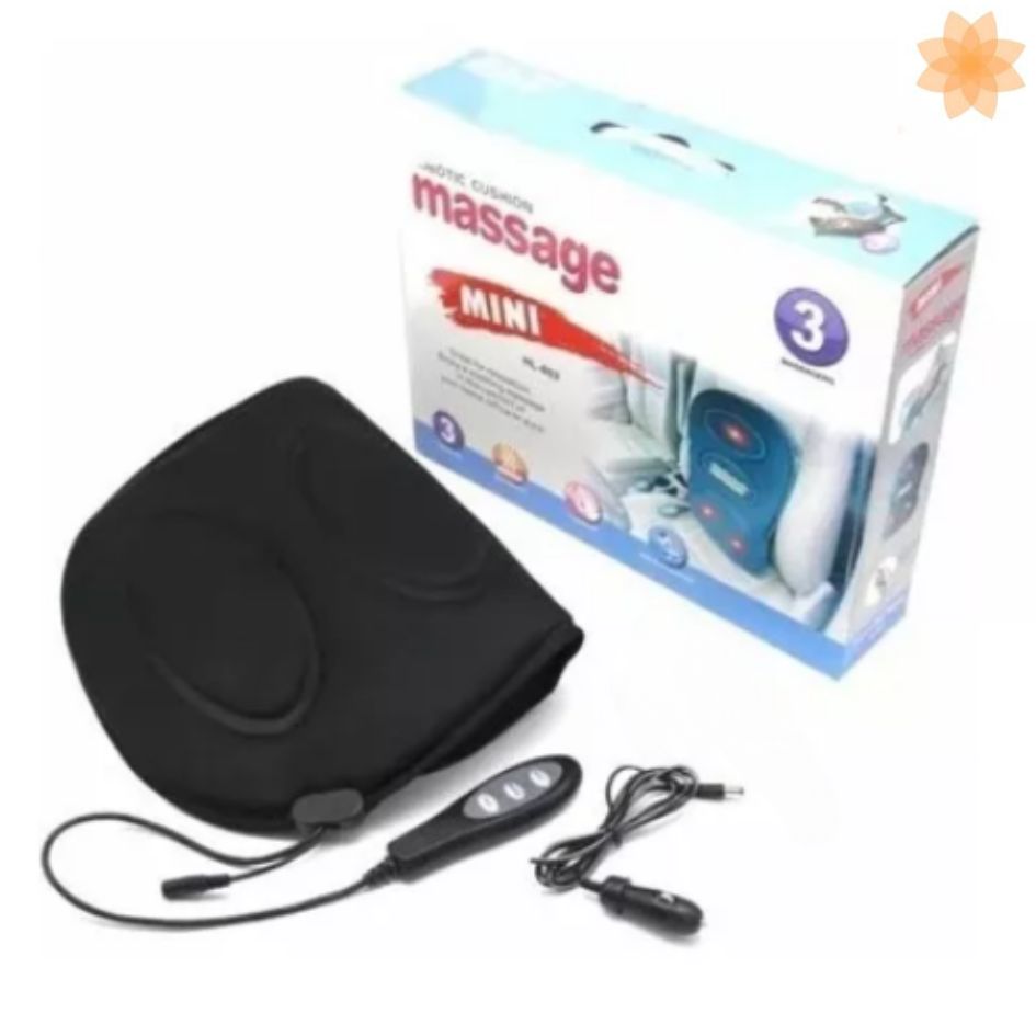 Masajeador Respaldo Shiatsu Auto Asiento