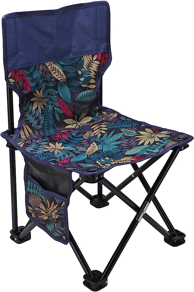 Silla Para Acampar Plegable Portatil