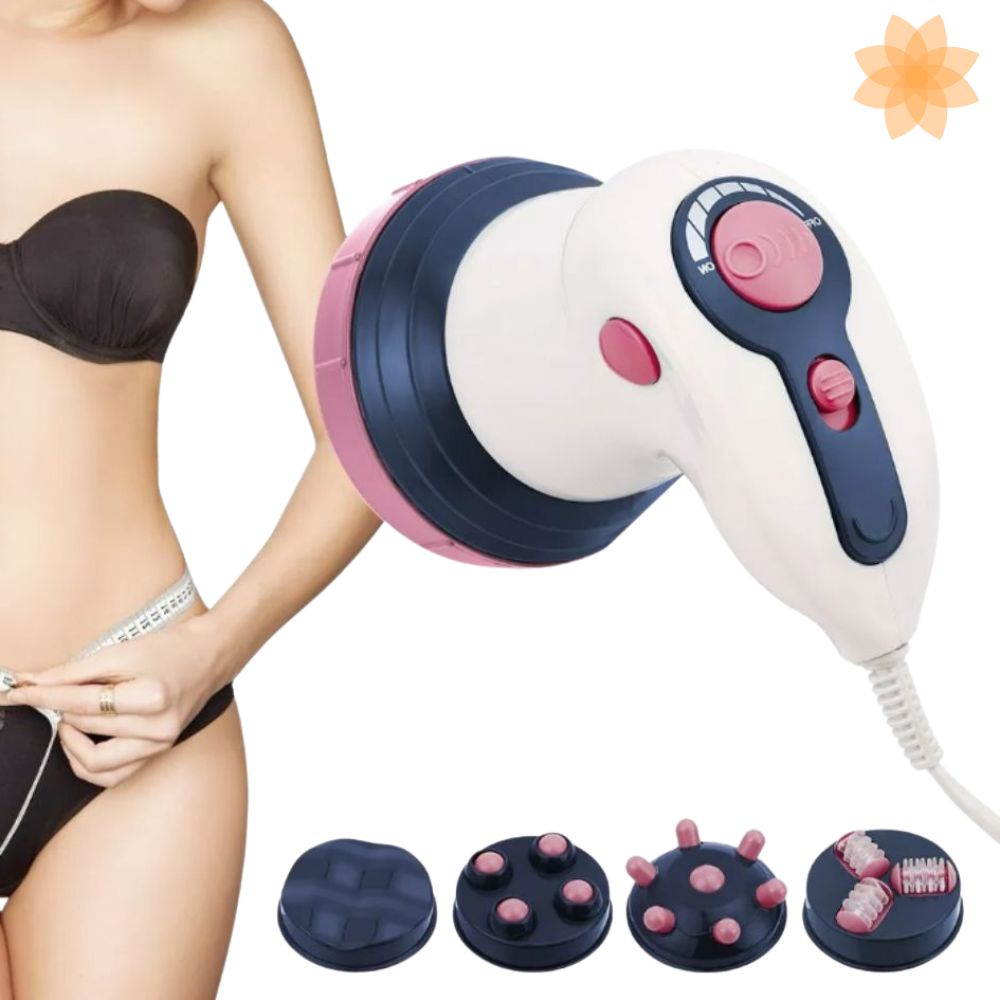 MASAJEADOR INFRAROJO ELECTRICO QUEMA GRA