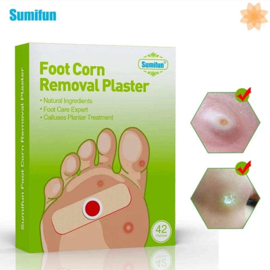 42 PARCHES PARA CALLOS