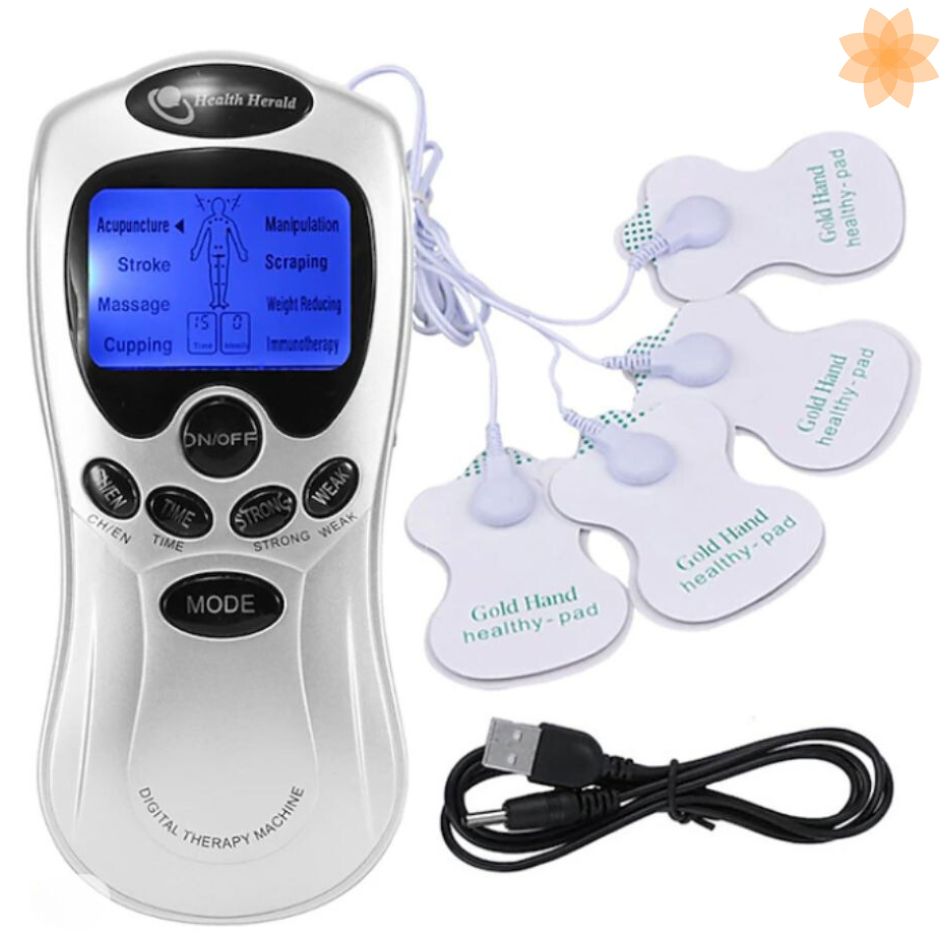 Electro estimulador Masajeador 4 TENS