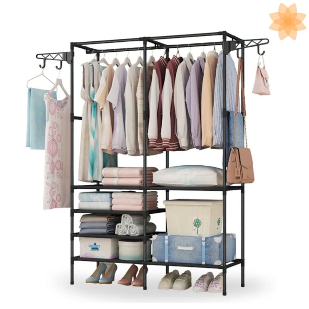 CLOSET PERCHERO ZAPATERA DOBLE