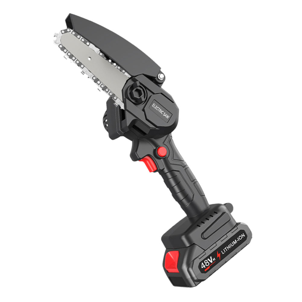 Mini Motosierra Inalámbrica de 7 Pulgadas (con Batería)