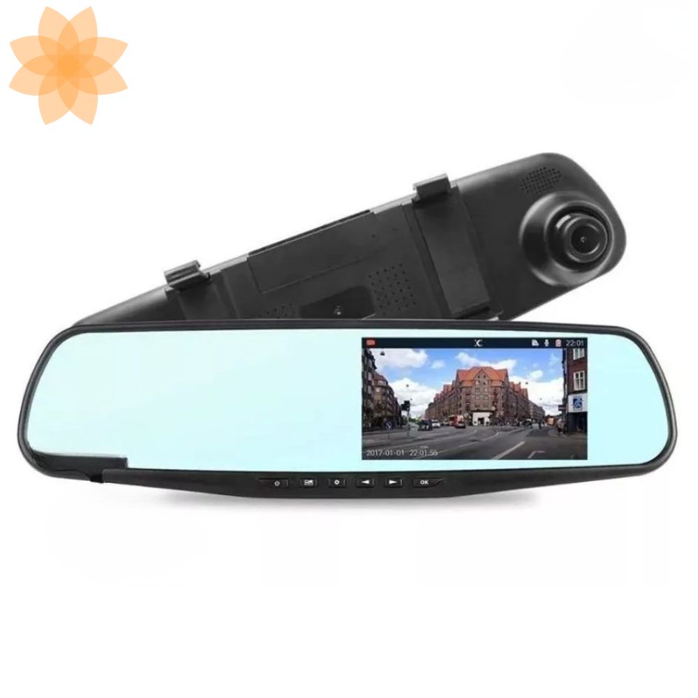 Camara Espejo Retrovisor con Pantalla