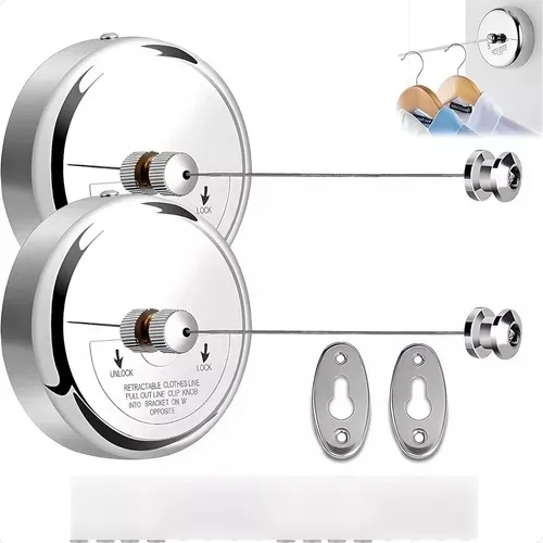 Tendedero Retráctil