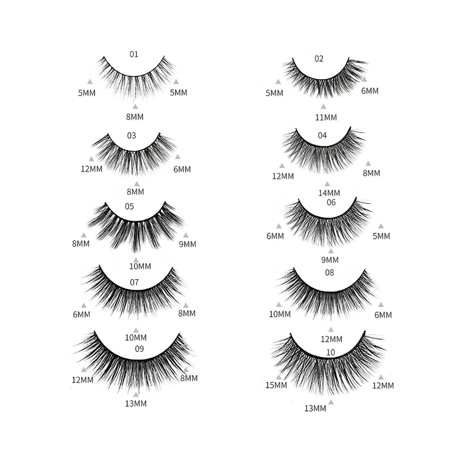 Kit Pestañas Magnéticas: Mirada de Impacto Sin Pegamento