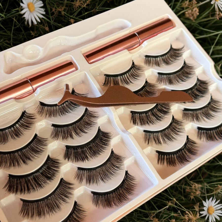 Kit Pestañas Magnéticas: Mirada de Impacto Sin Pegamento