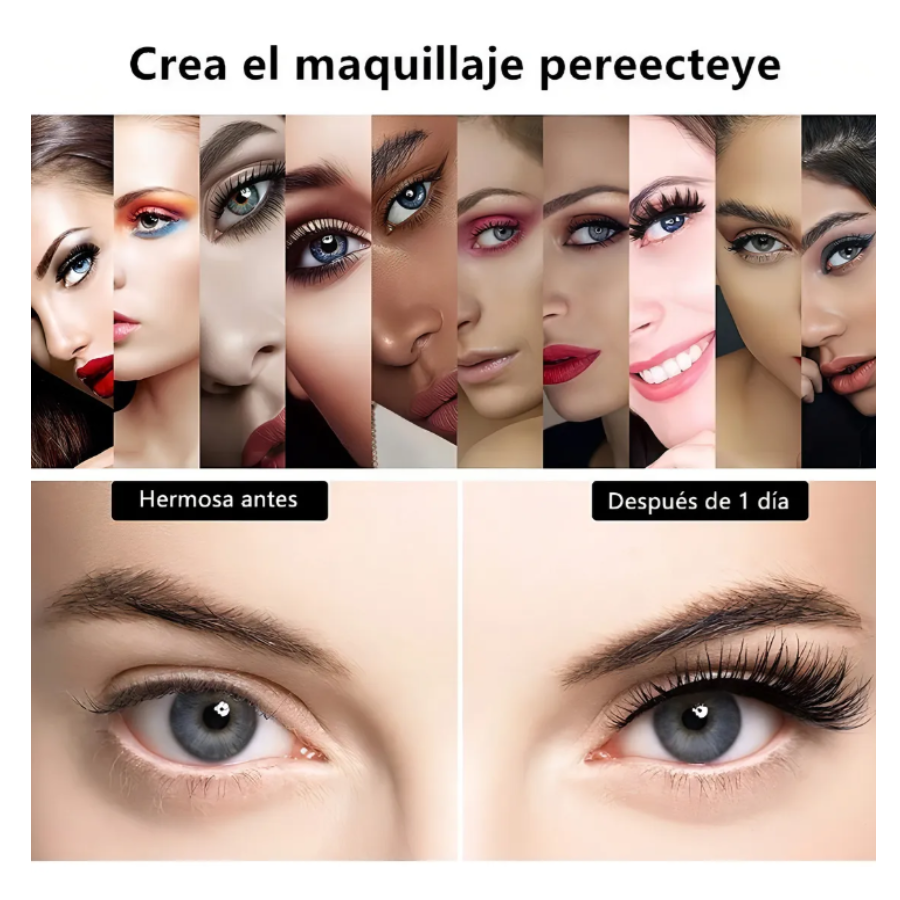 Kit Pestañas Magnéticas: Mirada de Impacto Sin Pegamento