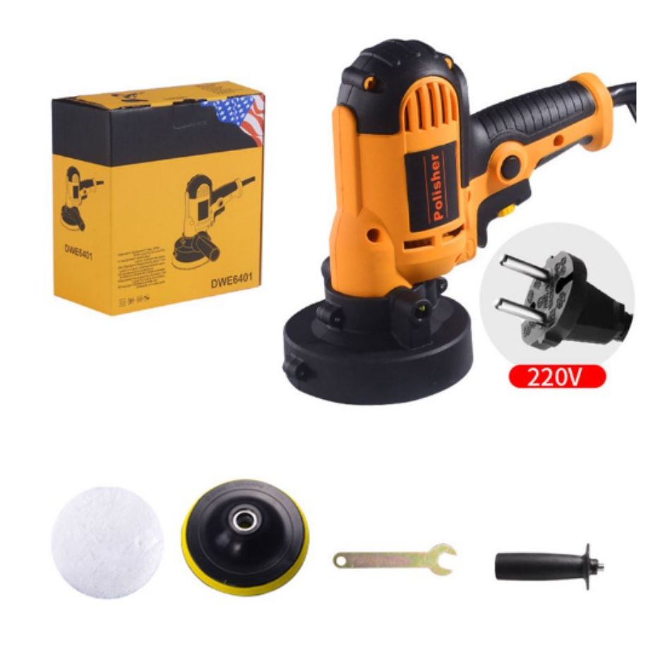 Pulidora de Auto Orbital 700W: Brillo Profesional Fácil