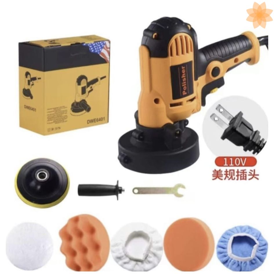 Pulidora de Auto Orbital 700W: Brillo Profesional Fácil