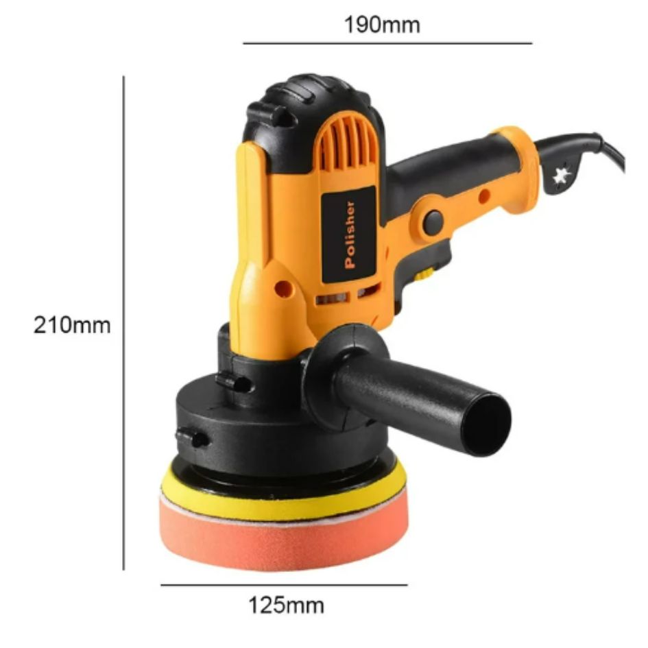 Pulidora de Auto Orbital 700W: Brillo Profesional Fácil