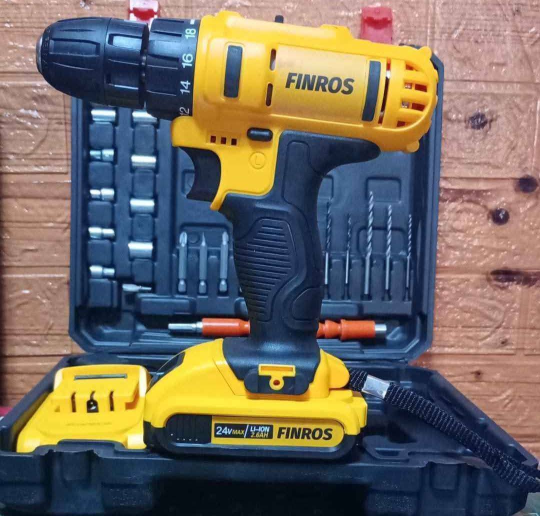 Taladro Doble Bateria