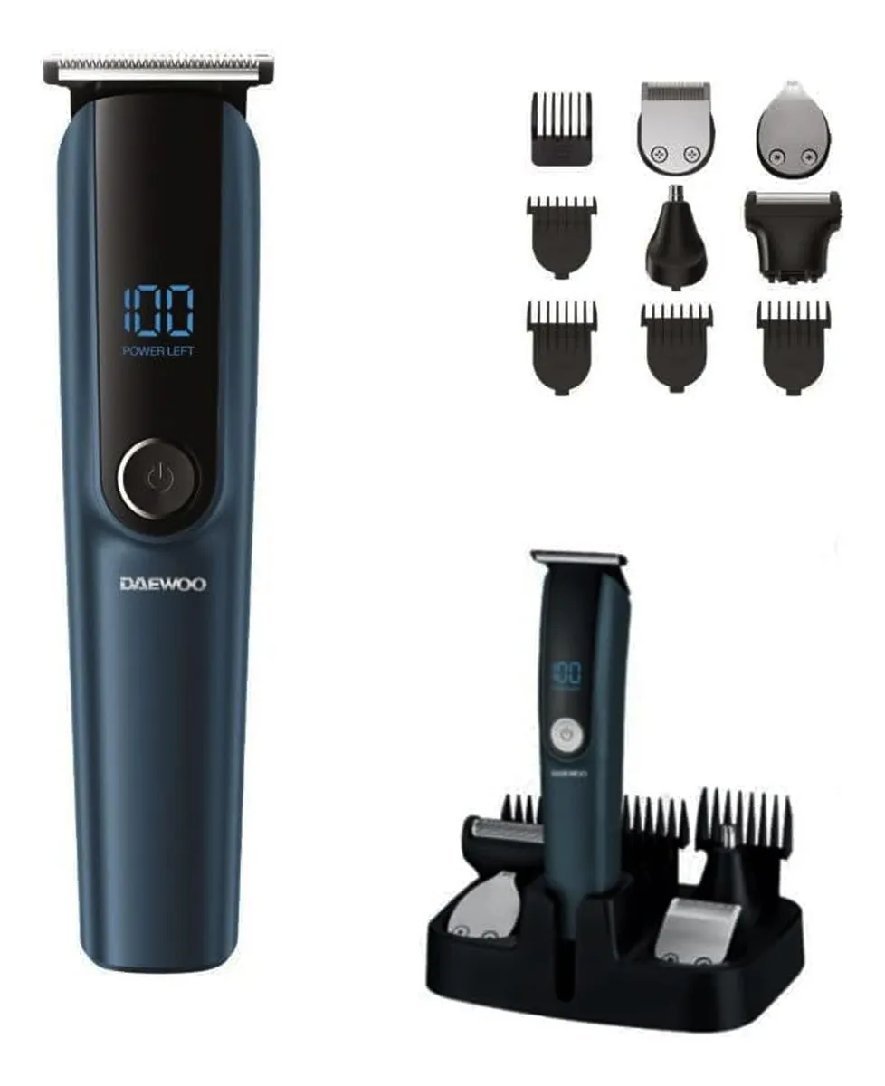 Kit Maquina Rasuradora Trimmer Dw-recst