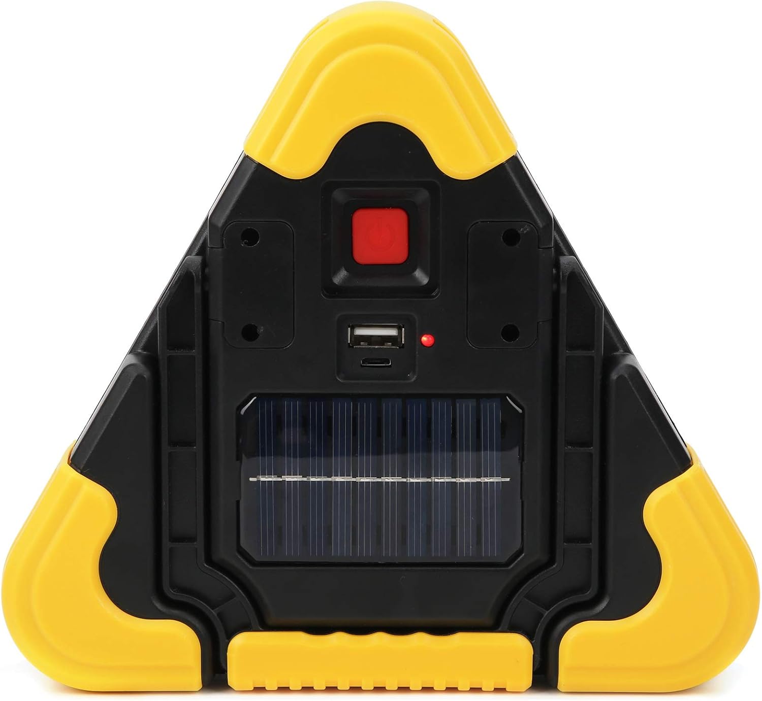 Lámpara Triangular de Emergencia 6 en 1