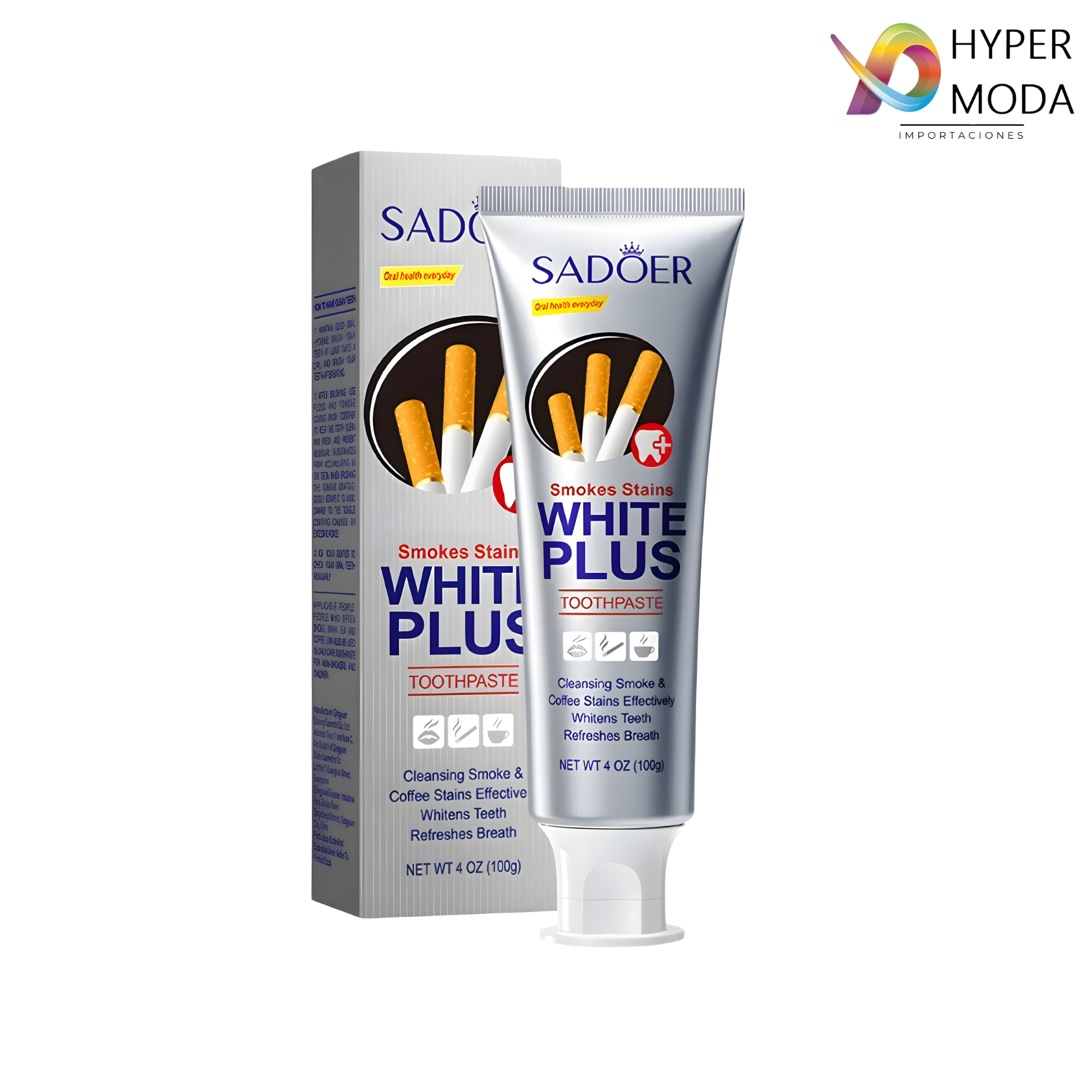 Blanqueador Dental Menta Eficiente