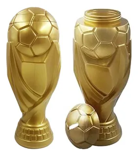 Trofeo Fútbol Alcancía Copa Mundial 1pz
