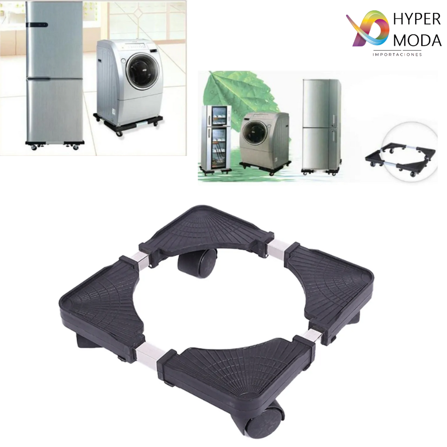 Base Para Lavadora ¡Mueve tu lavadora!