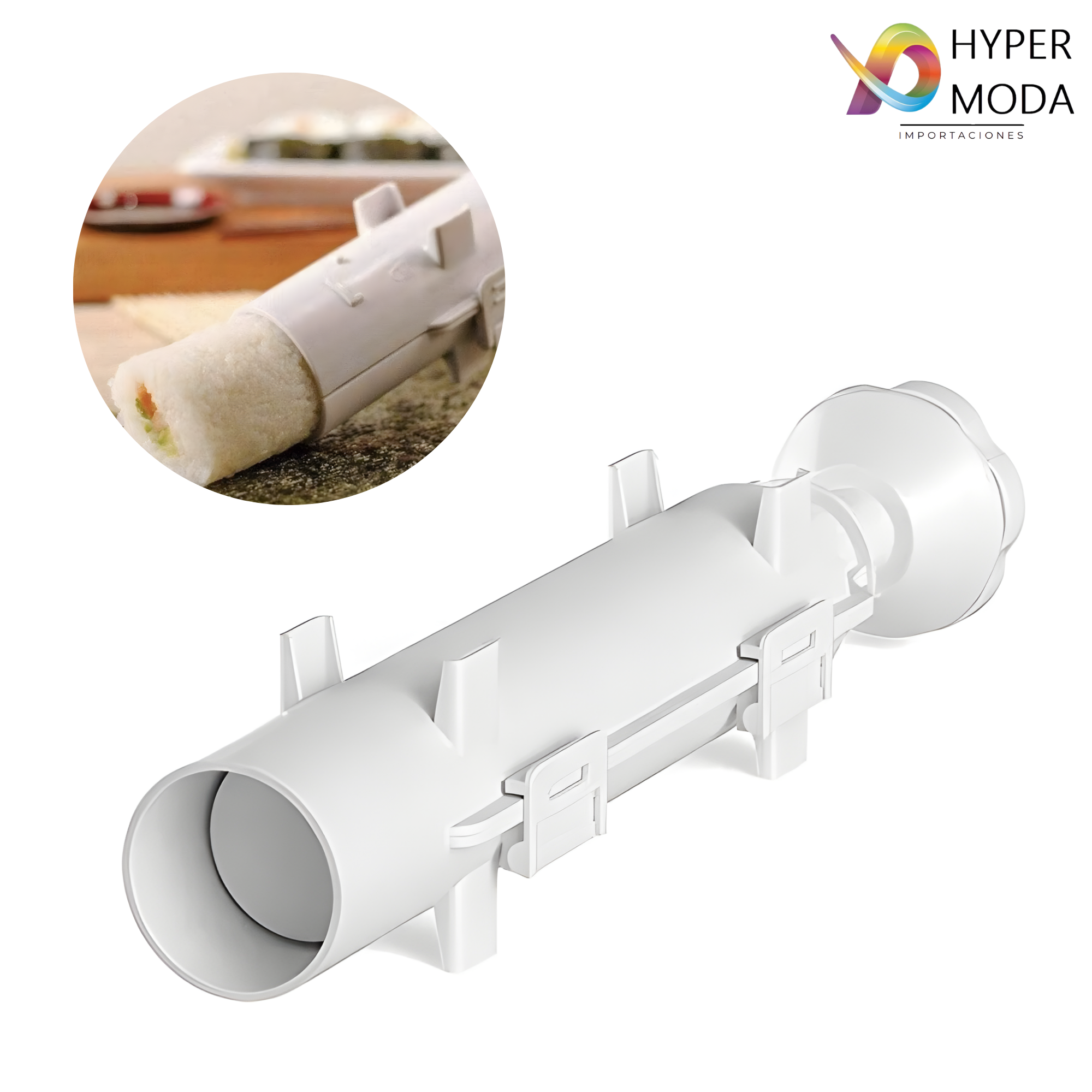 Maquina Roller Bazooka para Hacer Sushi