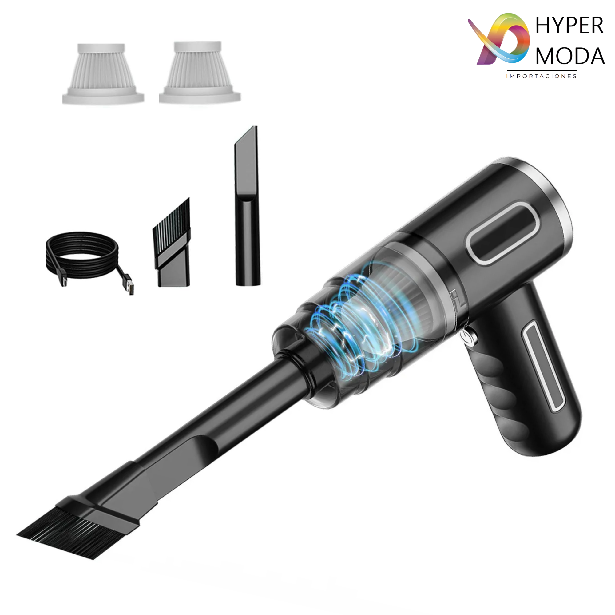 Aspiradora Portátil Para Carro Y Casa