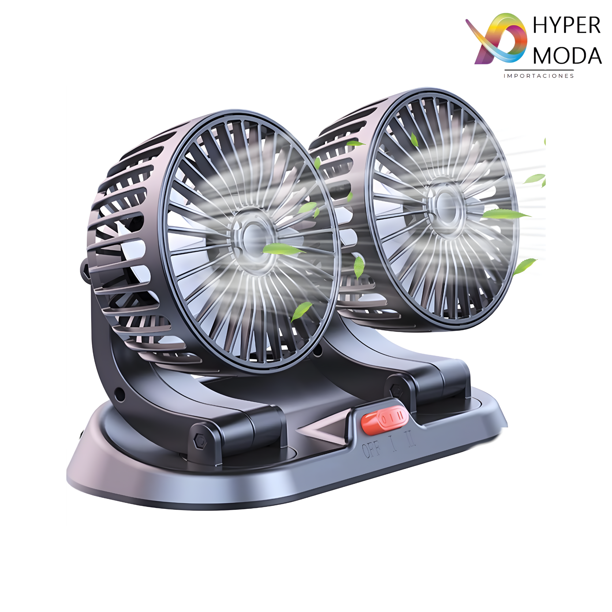 Ventilador Doble Para Auto