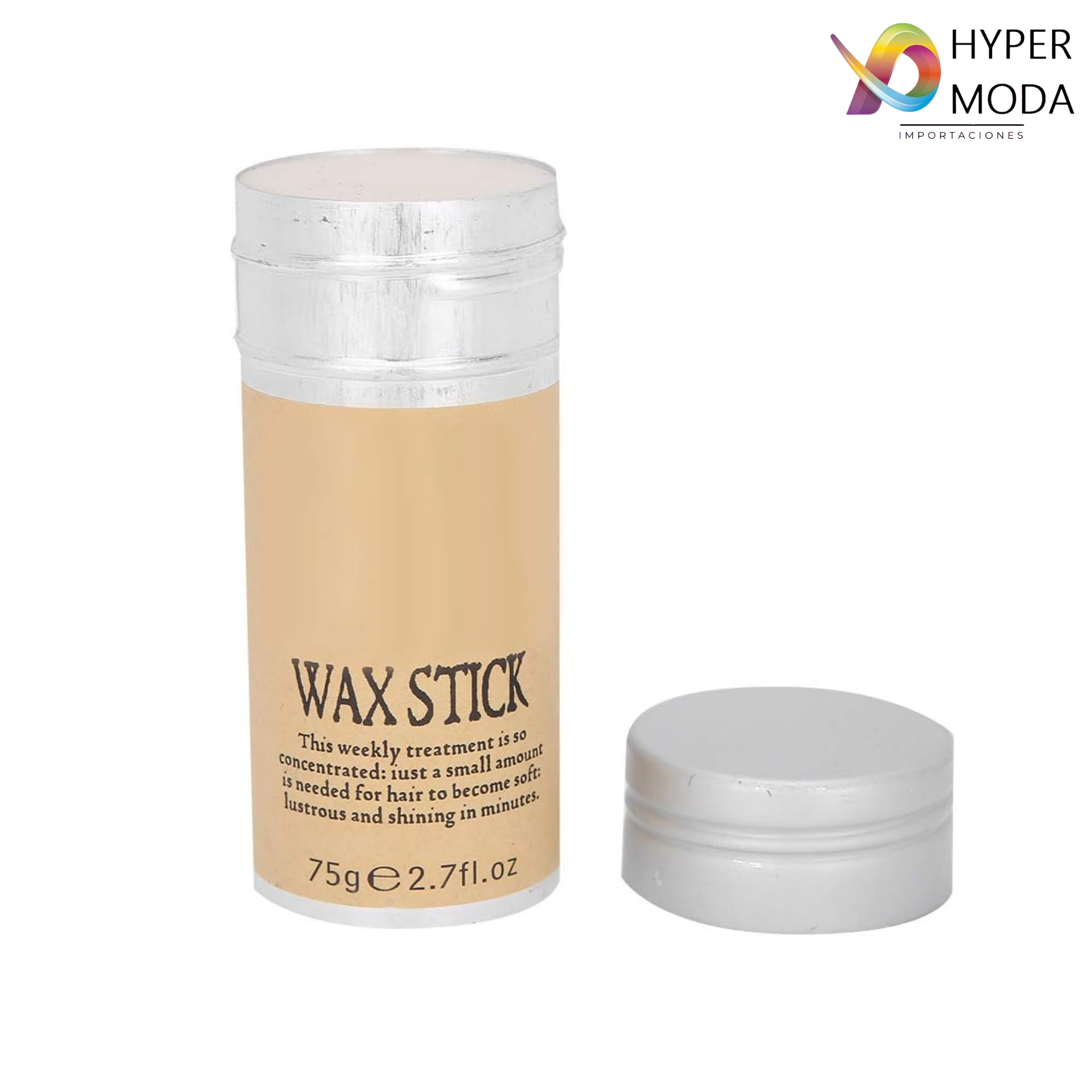 Cera Para el Cabello Barra, Peinados