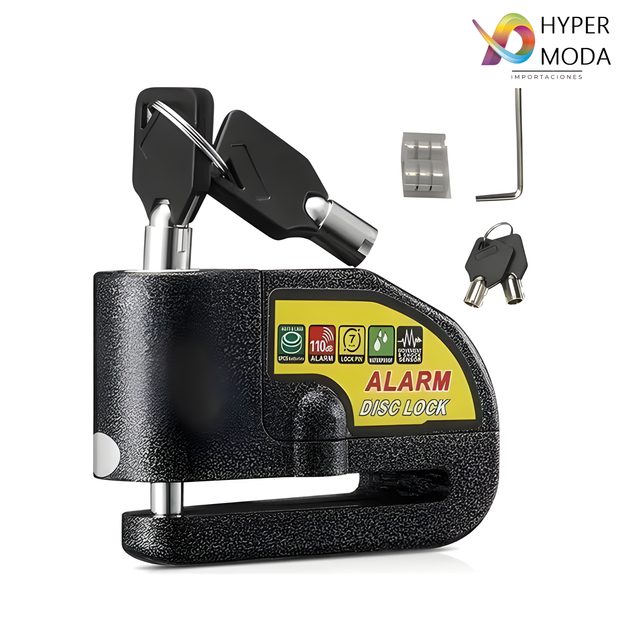 Candado de Alarma para Motocicleta