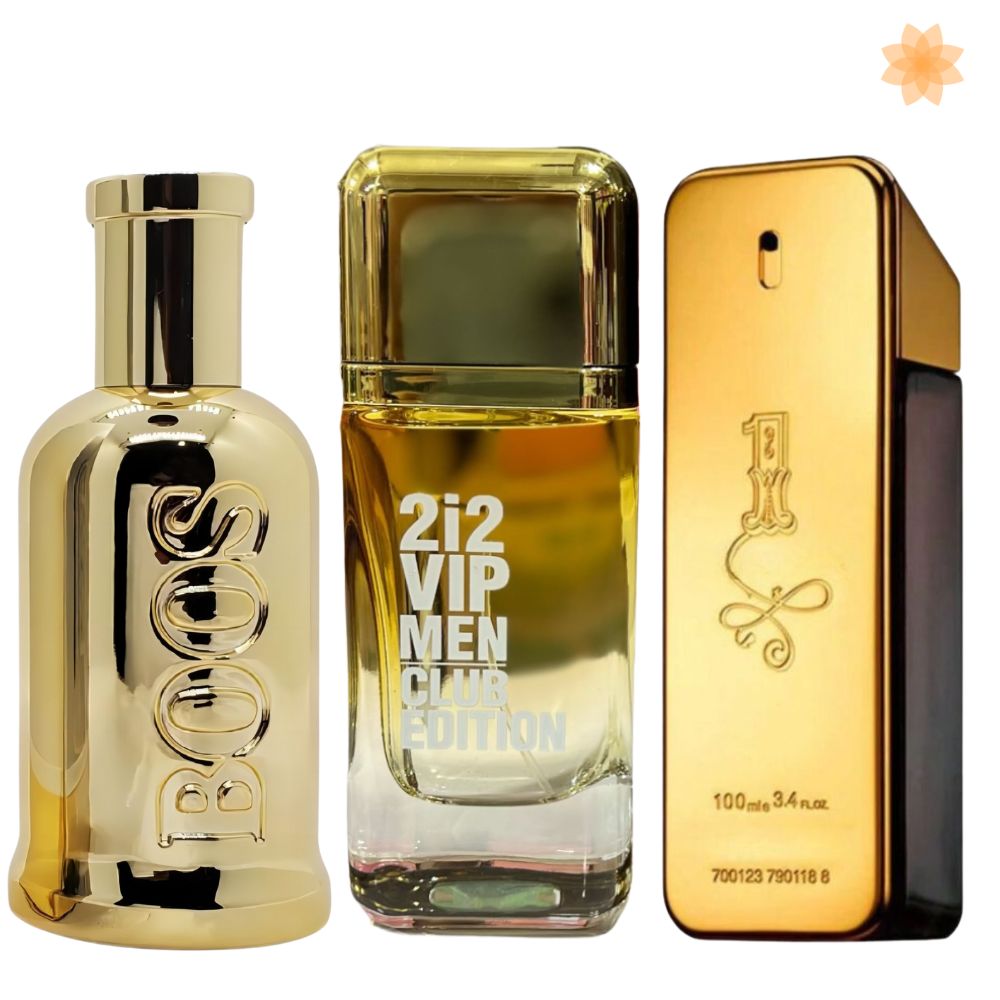 Perfumes 3x1 HugoBoos/OneMillion/212 Men