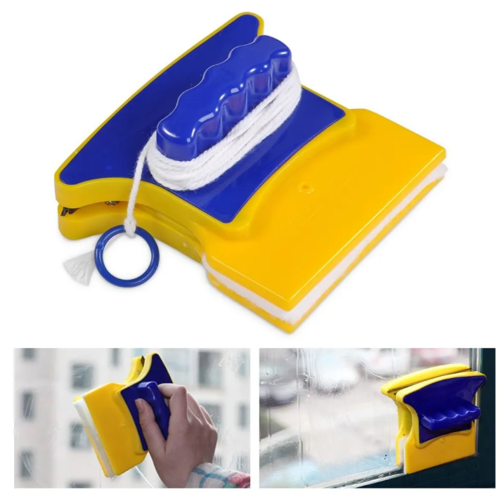 Limpia Ventanas Magnético: ¡Cristales Relucientes!