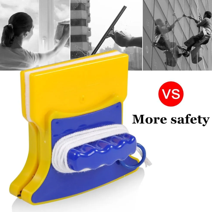 Limpia Ventanas Magnético: ¡Cristales Relucientes!