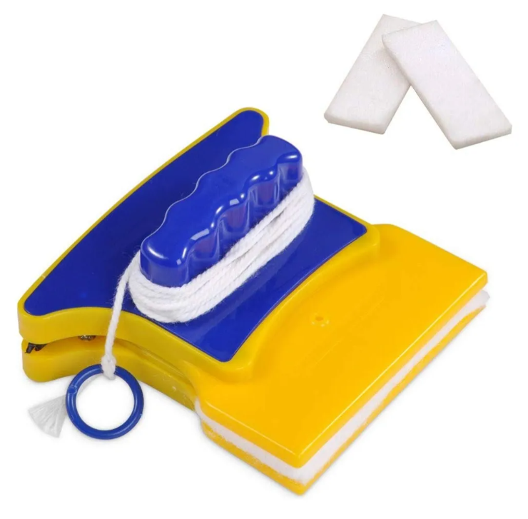 Limpia Ventanas Magnético: ¡Cristales Relucientes!