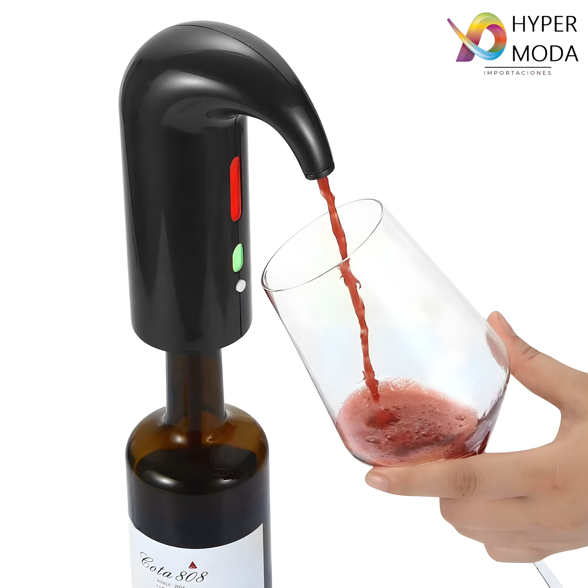 Dispensador Vertedor De Vino Eléctrico